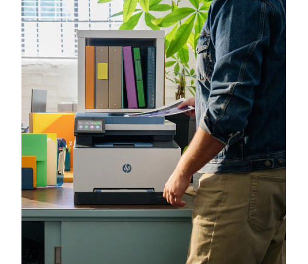 HP Color LaserJet Pro 3302fdn  499Q7F - 1256414 - zdjęcie 7